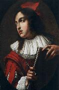 Dandini, Cesare, Self portrait